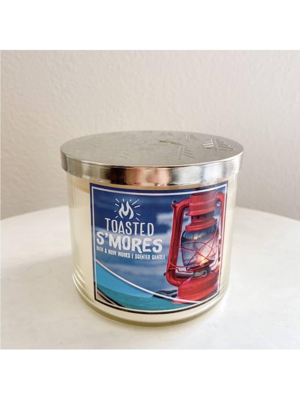 Bath & Body Works Toasted S'mores 3-Wick Candle